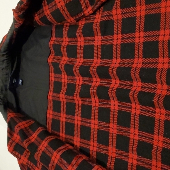 Plaid Heavyweight Shacket Overshirt XL - Picture 7 of 15